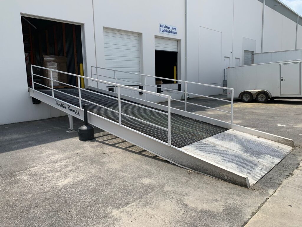 yard ramp rentals by medlin ramps